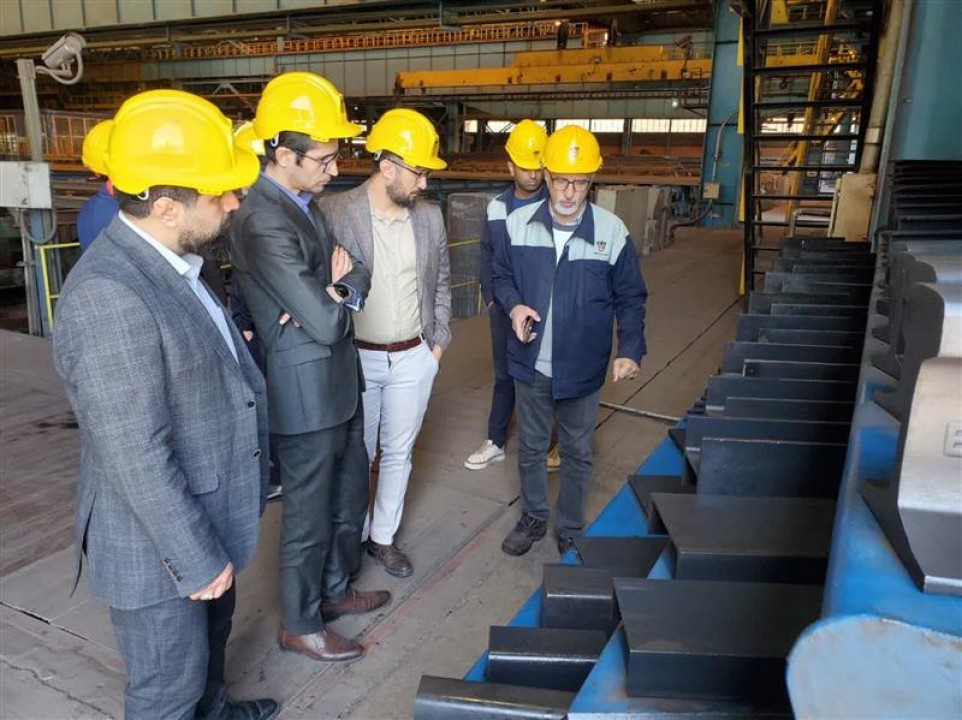 بازدید مدیران ارشد تاصیكو از ذوب‌آهن اصفهان با هدف بررسی عملكرد و برنامه‌های آتی